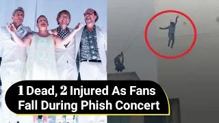 1 Dead, 2 injured as fans fall from stands during Phish concert | San Francisco News