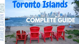 How To Get To The Toronto Islands | How Much Does It Cost To Go to Toronto Island | Complete Guide