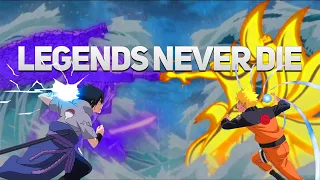 [AMV] Naruto vs Sasuke - Legends Never Die Ft. Against The Current