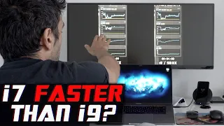 i7 32GB Faster than i9 16GB? | MacBook Pro (2019)