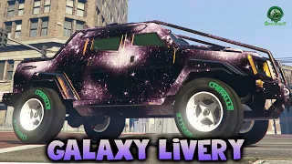 Galaxy Livery Merge Glitch | GTA Online 1.61