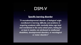Webinar : Understanding Developmental Dyscalculia - A Math Learning Disability