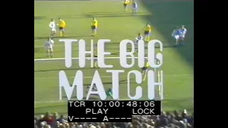 1972 73b The Big Match 04 02 73 (FAC Chelsea v Ipswich Derby v Tottenham Everton v Millwall)