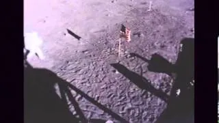 Apollo 11 - Filmagens feitas pelos astronautas