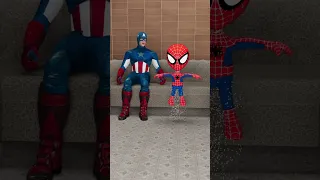 Spidey vs Captain America | Helicopter Helicopter 2 | Marvel Animation