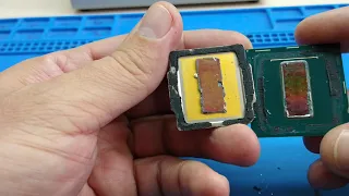 Как выглядят слои кристалла процессора i7-10700?