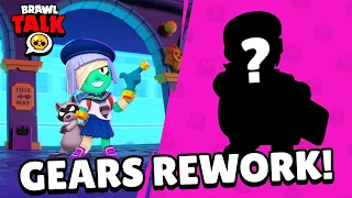 Brawl Stars: Brawl Talk - Gears Rework, Shield Brawler, and MORE!