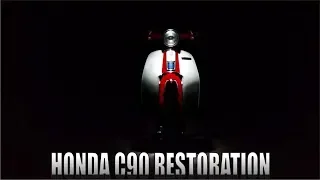 The Grand Finale! -Part 6 ( Honda C90 FULL RESTORATION )