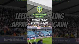 ‘LEEDS ARE FALLING APART’ CHANT by Leeds fans @ Millwall away