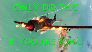 Battlefield 5 Plane Highlights - Five Toxic Things Pilots Do