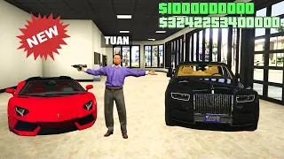 TUAN kauft sein eigenes AUTOHAUS in GTA 5 RP