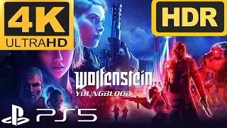 Wolfenstein: Youngblood (PS5) 4K 60FPS HDR Gameplay