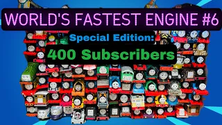 112 Engines World’s Fastest Engine #6 - Special Edition:  Thank you to our 400 Subscribers