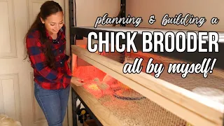 I Want More Chickens, So I Built TWO Chick Brooders of My Own (Rudimentary) Design