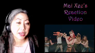 Mai Xee Reacts to LISA - 'MONEY' EXCLUSIVE PERFORMANCE VIDEO