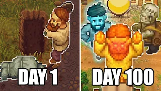 I Lived 100 Days as a Graveyard Keeper