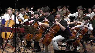 "Fragile" Celloversum 2020 RMS Cello Big Band