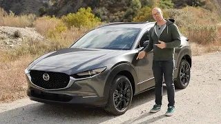 2021 Mazda CX-30 Turbo Test Drive Video Review