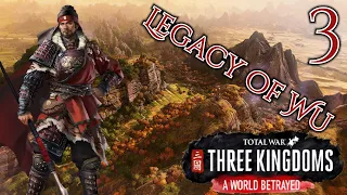 Balancing Reckless Luck is the Key to the Legacy of Wu! | Total War: Three Kingdoms - Sun Ce #3