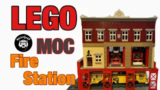 Lego Fire Station