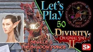 DOS2: Nameless Isle Sebille & The Shadow Prince – Freedom from Control – Let’s Play 50