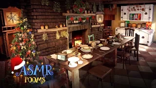 Christmas at the Burrow! Harry Potter Inspired Ambience - Weasley's 2 hours 4K Soundscape