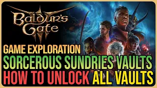 Sorcerous Sundries Vaults Solution Baldur's Gate 3