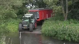 Krone Big X 650 - Fendt 930, 936, 716, 926 - Grassilage 2012 - Biogasanlage [HD]