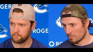 Demko And JT Miller On Canucks Fans