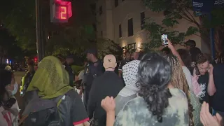 DC Police break up George Washington University encampment, 33 people arrested