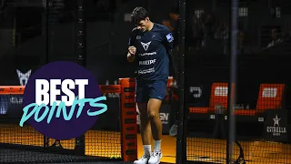 #Top3 Puntazos 🚹 Sixt Comunidad de Madrid Master 2023 |World Padel Tour