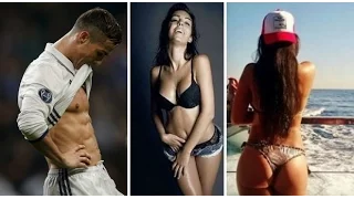 Cristiano Ronaldo’s girlfriend Georgina Rodriguez