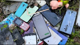 How To Restore Old Smart Phone Broken Oppo A92 found from a garbage