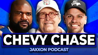 Chevy Chase tells all, SNL, Caddy Shack Stories, On set behind the comedy!