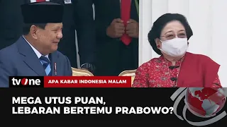 Mega Utus Puan, Lebaran Bertemu Prabowo? | AKIM tvOne