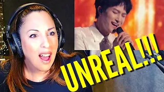 ZHOU SHEN | INCREIBLE!!!!|  Please Believe in a Dream | VOCAL COACH REACTION & analysis