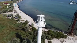 Скадовск, Маяк, остров Джарылгач