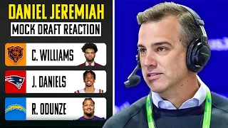 Daniel Jeremiah 2024 NFL Mock Draft 1.0 Reaction
