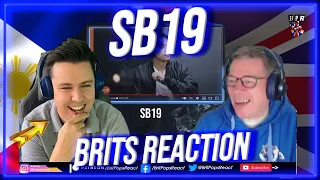 SB19 Reaction - Bazinga Wish Bus Performance (BRITS REACT)