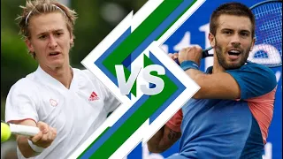 Sebastian Korda vs Borna Coric | BOODLES CHALLENGE 2023