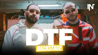 DTF : dans les coulisses du clip "Dans la savane" | BACKSTAGE