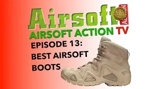 Best Airsoft Boots - AATV EP013