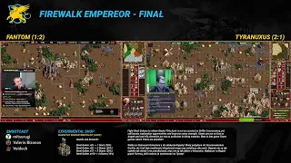 Fantom vs Tyranuxus - FIREWALK EMPEROR FINAŁ