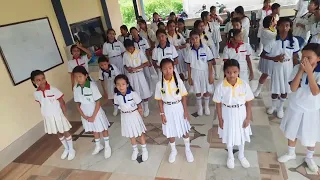 Pani Mitho Mero Hajr ~ DANCE in School ~ Siddhartha Sisu Sadan ~  Class 6 & 7 ~  /2081-02-22/