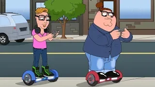 Peter Becomes Every Millennial Hipster Ever - Family Guy