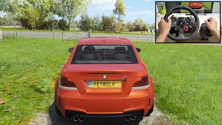 BMW 1M Coupe - Forza Horizon 4 | (Logitech g29 + Shifter) gameplay