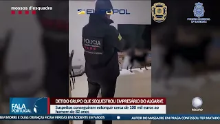 Detido grupo que sequestrou empresário do Algarve