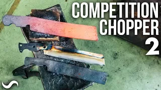 MAKING A COMPETITION CHOPPER!!! Part 2