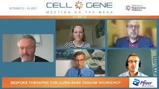 Bespoke Therapies for Ultra-Rare Disease Workshop