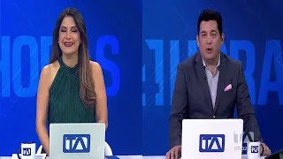 Noticiero de Ecuador (Emisión Matinal 10/12/23)